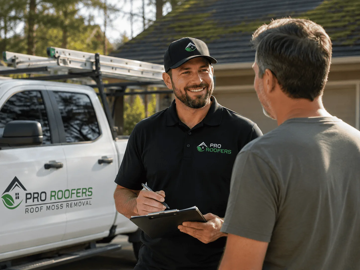 Roof Moss Removal Security Widefield, CO FAQs
