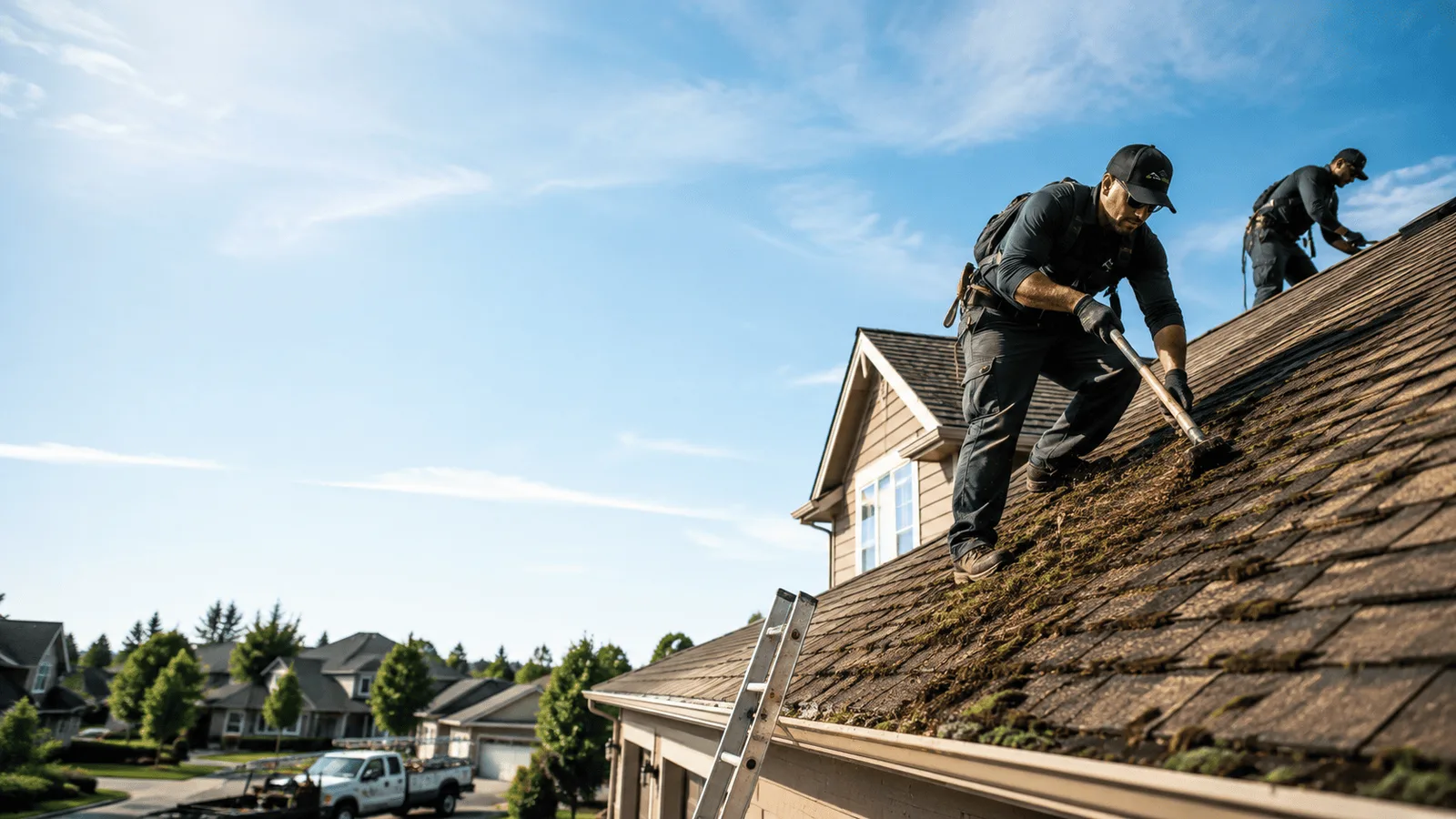 Roof Moss Removal in Security Widefield, CO near me